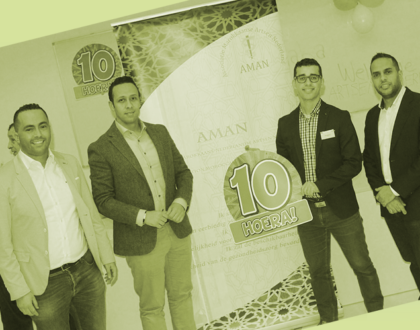 Aman Artsen viert jubileumsymposium: 10 jaar!