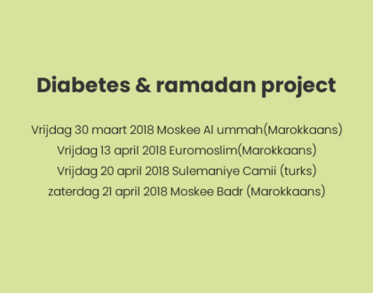 Diabetes & ramadan project