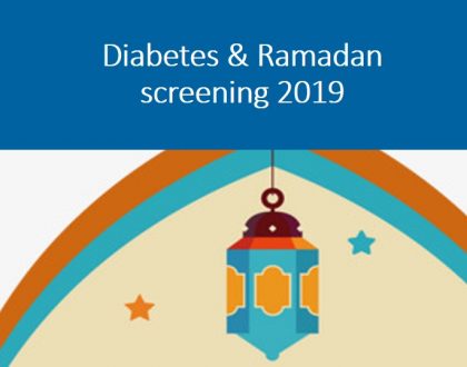 AMAN diabetes & ramadan campagne 2019