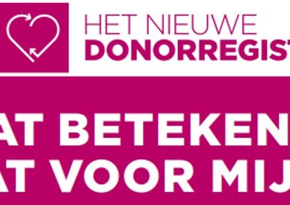 Symposium de nieuwe donorwet