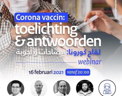 Webinar Corona vaccin