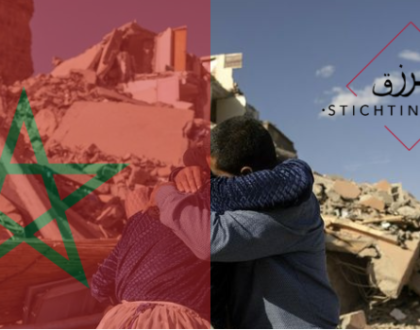 Voedselpakketten voor aardbevingsgebied Al Haouz